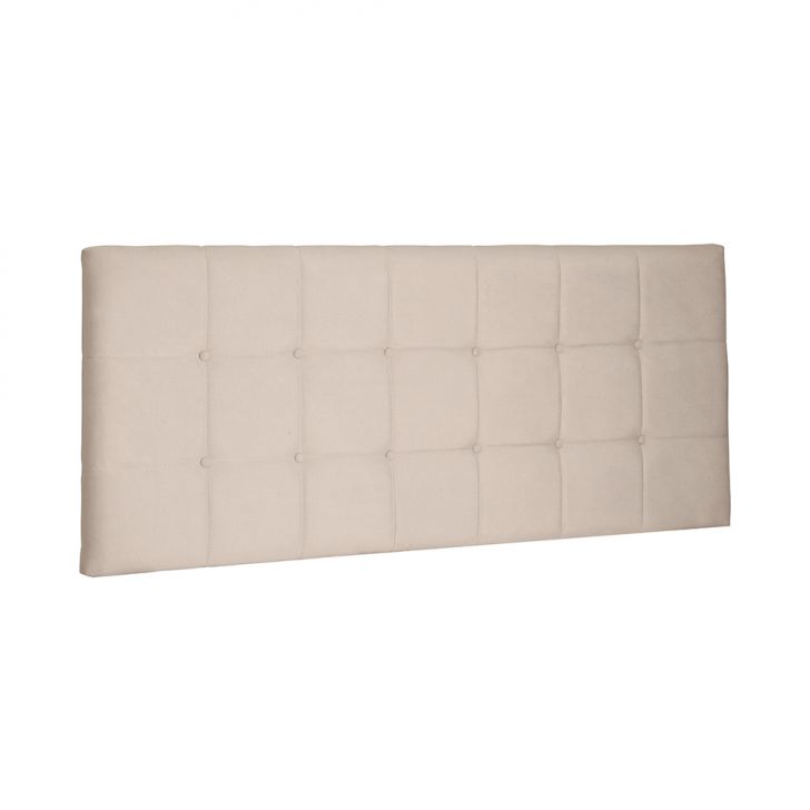Painel para Cama Box King Verona Suede Bege