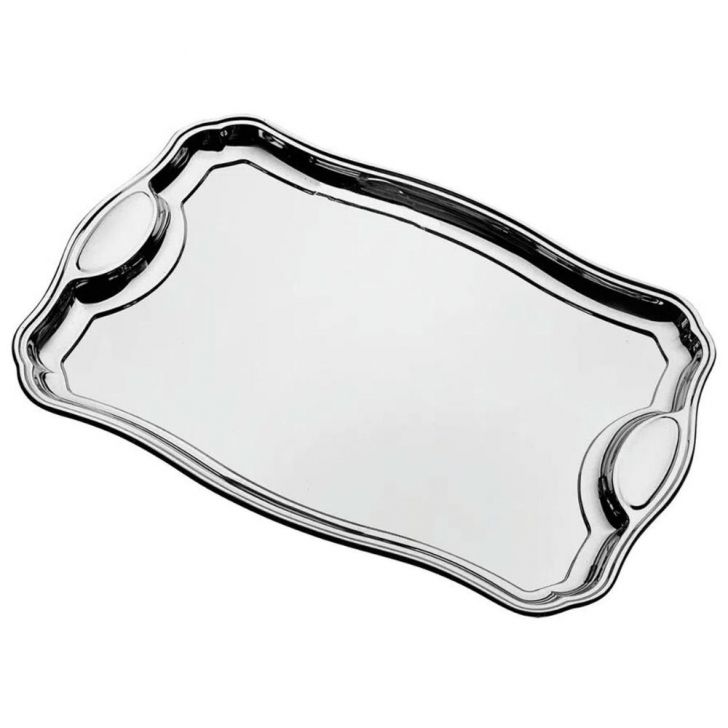 Bandeja Retangular 34x24cm Classic Tramontina com Alças Late