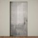 Adesivo Para Porta Jateado Telado-63X210Cm