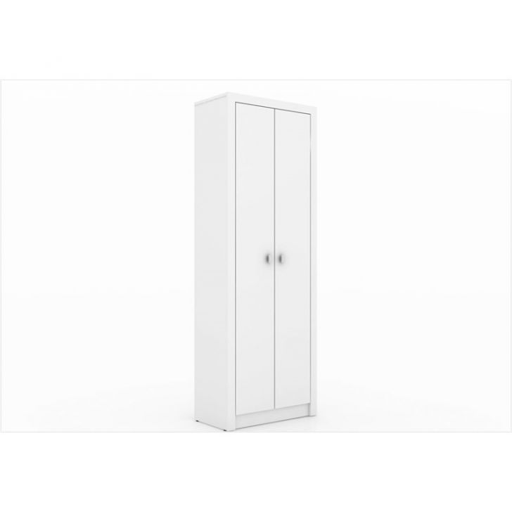 Armário de 171,5 cm para Home Office 02 Portas ME4105 Branco - Tecno Mobili