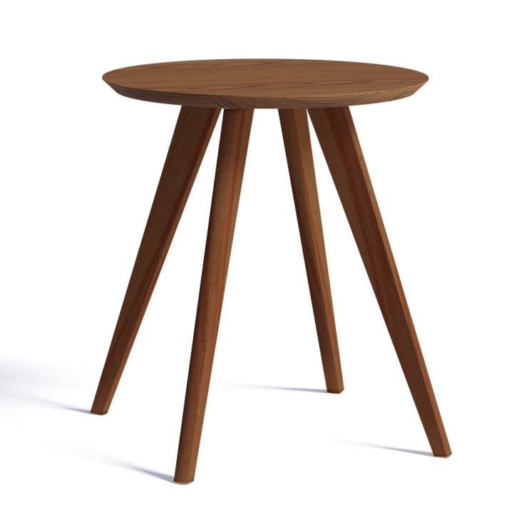 Mesa Lateral Classic Redonda Freijo