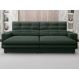 Sofá Pegasus 2,50m Assento Retrátil e Reclinável Velosuede Verde - NETSOFAS