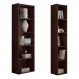 Kit Livreiro para Home Office de 60cm e 33 cm Julia Castanho - Montanaris Decor