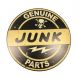 Placa Decorativa MDF 35x35Cm Personalizado Genuine Junk Parts