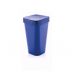 Lixeira Com Capacidade De 15 L Azul Marinho De Polipropileno