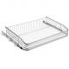Gaveta Deslizante 570mm Aramada Fruteira em Aço Inox Corrediça para Cozinha para Frutas