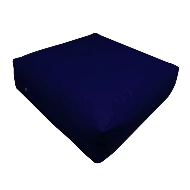 Puff Versátil Azul Royal