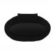 Poltrona Caminha para PET Afrodite Veludo Preto G45 - Gran Belo