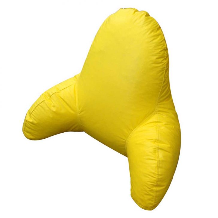 Puff Apoio de Leitura Amarelo