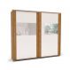 Image of Guarda-Roupa Casal com Espelho Coimbra Flex 2 Portas 6 Gavetas Freijó e Off White MO895CL82OFXMOB