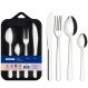 Jogo de Talheres Tramontina Faqueiro Inox Malibu 16 peças Co