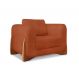 Image of Poltrona Yves Bouclé Terracota MO895UP82TEJMOB