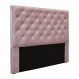 Cabeceira Decorativa Queen Size 1,60M Tàzio Veludo Lilás G63 - Gran Belo