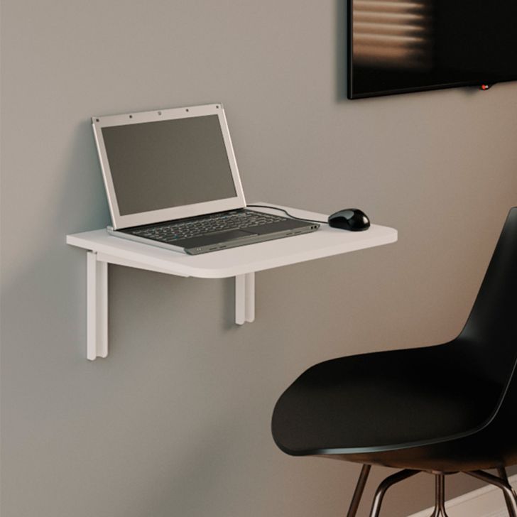 Mesa Dobrável e Suspensa Stiller Branca