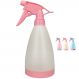 Pulverizador Borrifador Bico Regulavel Alta Pressão Capacidade 500 mL Branco