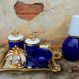 Bebe Luxury Azul e Ouro