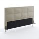 Cabeceira Maia 195 Para Cama King Courino Bege Aradecor