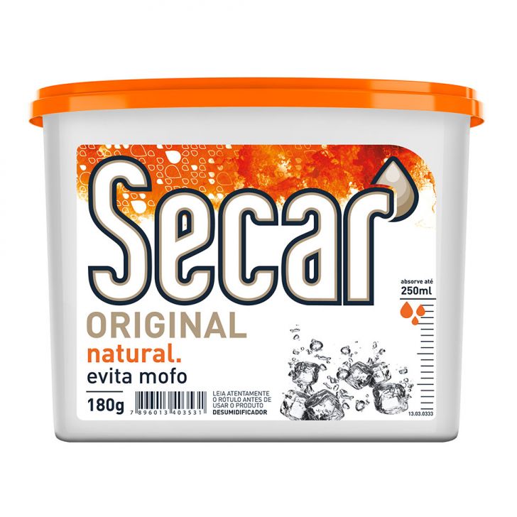 Desumidificador Natural 180g