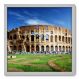 Quadro Decorativo - Coliseu - 50cm x 50cm - 021qnmcb