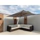 Ombrelone de Madeira Parede 3x3m Lateral Quadrado
