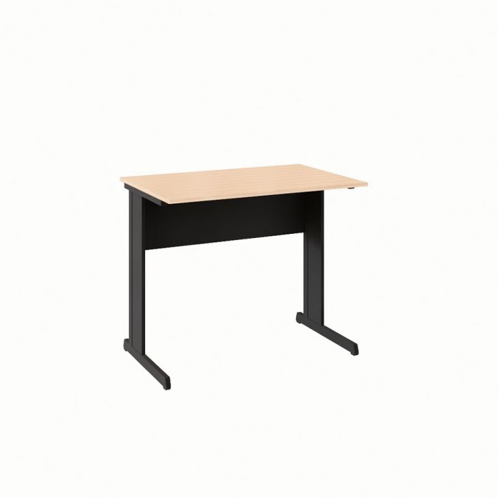 Escrivaninha New City Calvi e Preta 90 cm