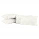 Kit 04 Almofadas Cheias Aveline 60cm x 30cm - Off White