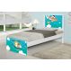 Cama Solteiro Patrulha Animal com Colchão