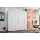 Roupeiro Gold 6 Portas Branco