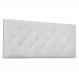 Cabeceira Painel King 1,95m Tânia Corano Branco - Pallazio