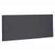 Cabeceira Painel King 1,95m Aquilla Suede Cinza - Pallazio