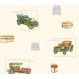 Papel De Parede - Bb 220001 + Cola Gratis