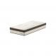 Colchão Solteiro Diamond Euro Molas Ensacadas (26x88x188) Bege e Marrom