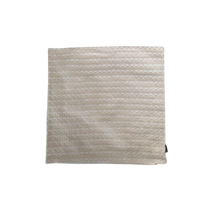 Almofada Toulon II Jacquard Cru 45x45 cm