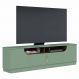 Rack Bancada Para TV 75 Pol 200cm Brescia Hortelã/Amêndoa C05 - Mpozenato