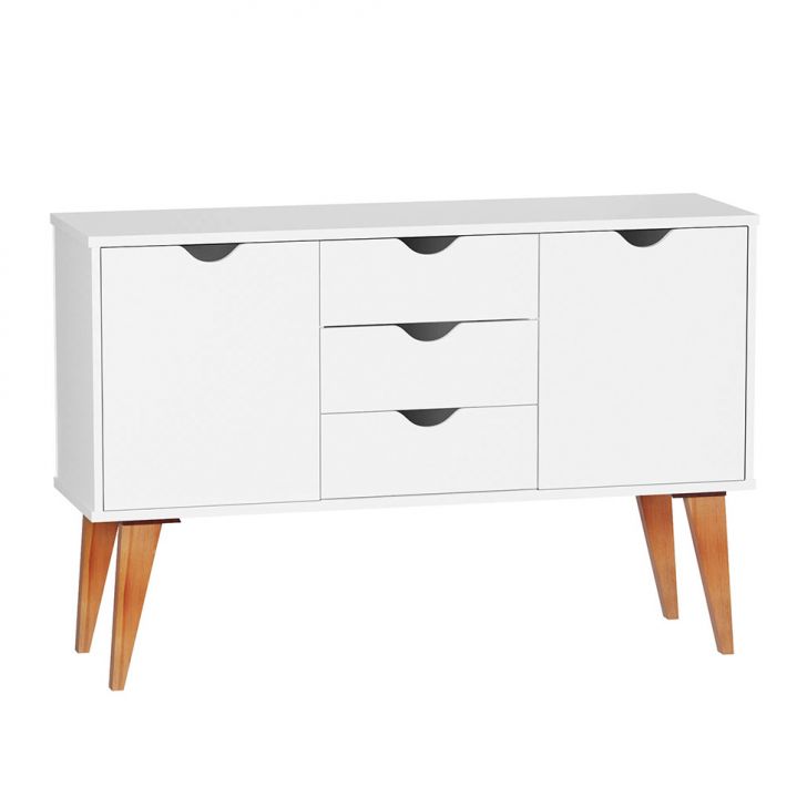 Cômoda Ipanema 4 GV Branca 90 cm