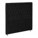 Cabeceira Solteiro 90 cm Firezz Veludo SL 944 Peer