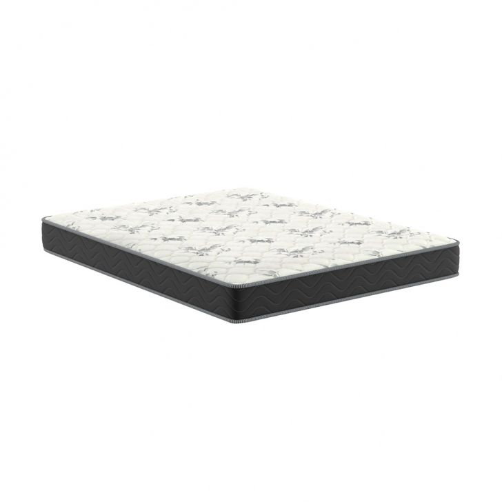 Colchão Queen Jade D28 (20x158x198) Preto E Branco