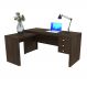 Mesa para Escritório Home Office ME4106 MDP Rustico G69 - Gran Belo