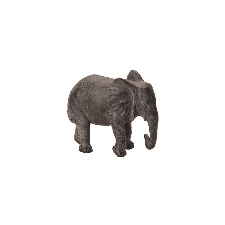 Escultura Elefante Cinza 14 Cm