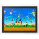 Quadro Decorativo Mario Games