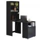Estante Escrivaninha Para Escritório Home Office Salt Preto Z06 - Mpozenato