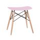 Banco | Banqueta baixo banqueta Charles Eames Eiffel Rosa