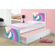 Cama Arco Íris Unicórnio com Auxiliar