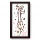 Quadro Decorativo - Sapatilha - 038qdi