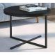 Mesa Lateral Voip Baixa 24816 Linha Complementos Preto Preto Artesano