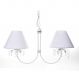 Lustre 2L Primavera Cristais Quarto Bebê Infantil Menina Menino