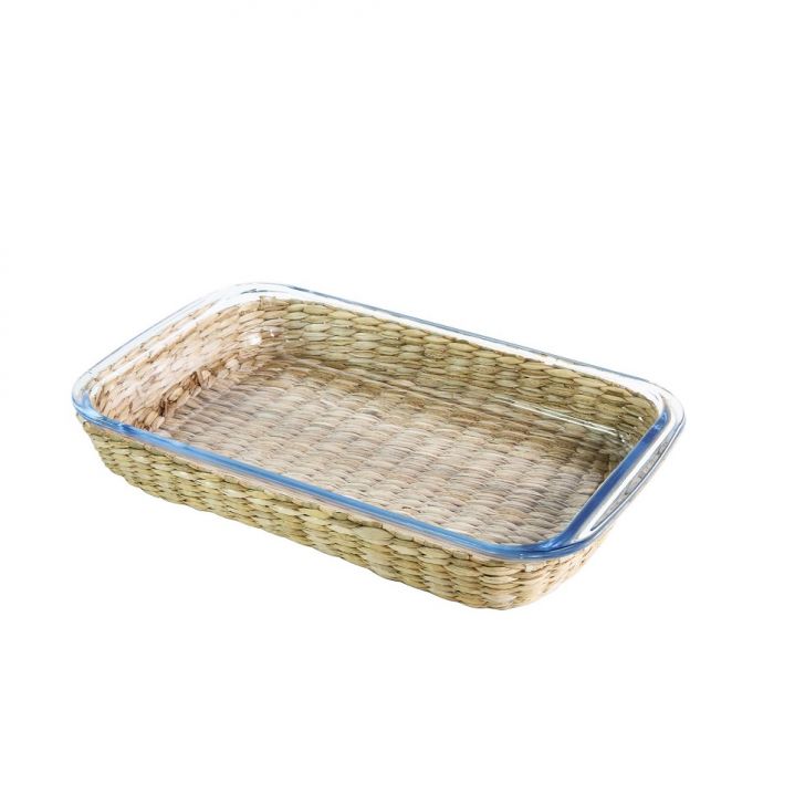 Travessa Retangular Vimini 29x17 cm