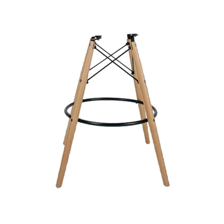Base DSW Banqueta Eames Marrom