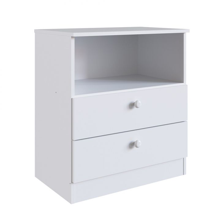 Cômoda Infantil Aconchego 2 GV Branca