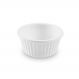 Ramekin Canelado Melamina 30ml Bar Lancheria para Molhos Maionese Katchup Mostarda